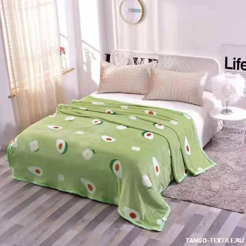 Плед фланелевый 200x220 Lindo-539 артикул 3014-539