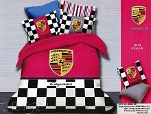 Постельное белье сатин Brands-96