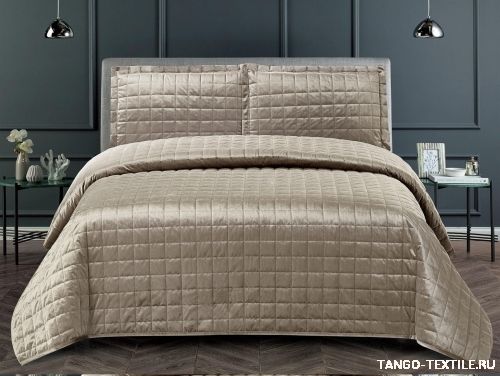 Велюровое покрывало 240x260 Sauvage Design-02 артикул: 