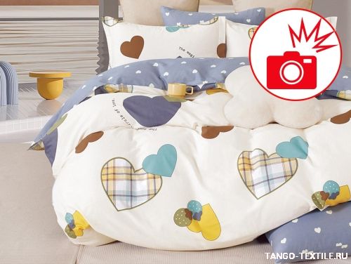 Постельное белье Twill сатин TPIG-1918