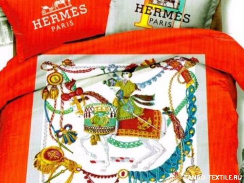 Постельное белье сатин Brands-12 фото 2