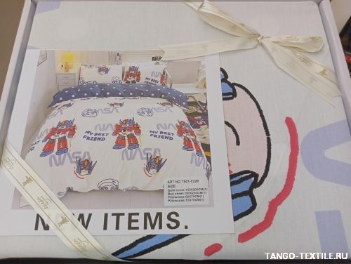 Постельное белье Tango Novella сатин TS-X229 (робот) фото 3