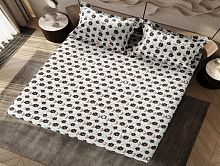 Простыня 160x200 сатин на резинке Tango Satelite SAT1620-26 код4035