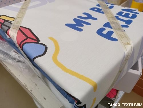 Постельное белье Tango Novella сатин TS-X229 (робот) фото 9