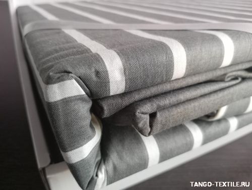 Постельное белье Twill сатин TPIG-778 (серый) фото 11