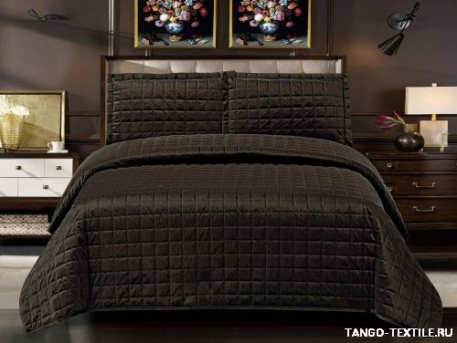 Велюровое покрывало 240x260 Sauvage Design-03 артикул: 