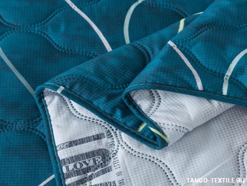 Покрывало из полисатина 220x240  Siesta-44 двустороннее артикул:  фото 2