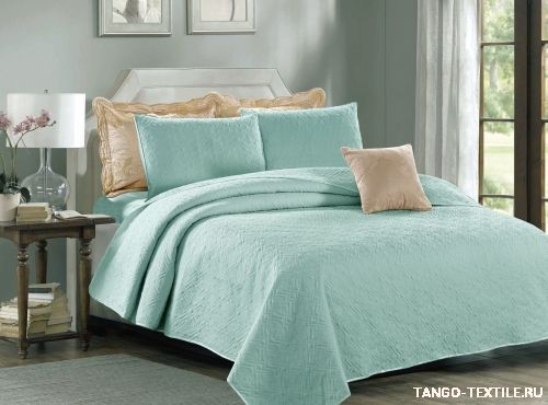 Покрывало из микросатина 230x250 Manhattan-11 артикул: 