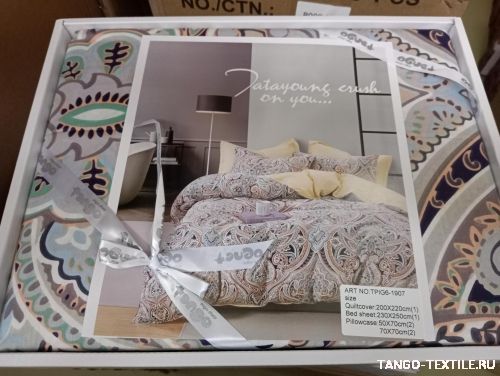 Постельное белье Twill сатин TPIG-1907 фото 2