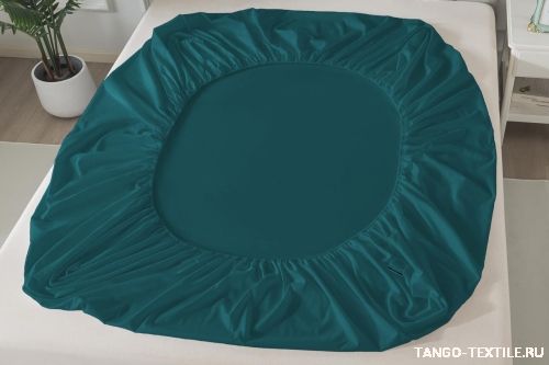 Простыня 160x200 сатин на резинке Tango SOHO BS1620-281 код4039 фото 2