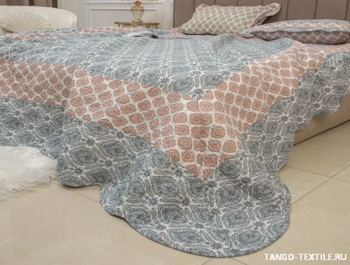 Покрывало 230x250 в стиле Patchwork PW333-210 артикул: 