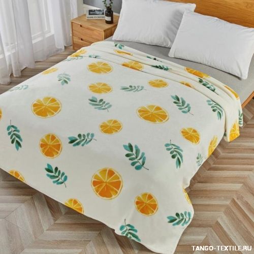 Плед фланелевый 150x200 Lindo-450 артикул 3036-450