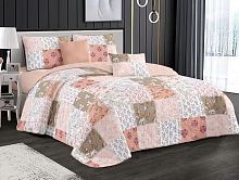 Покрывало 230x250 в стиле Patchwork PW444-91
