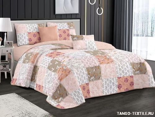 Покрывало 230x250 в стиле Patchwork PW444-91 артикул: 