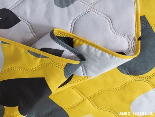 Покрывало из полисатина 220x240 Siesta-42 двустороннее артикул:  фото 2