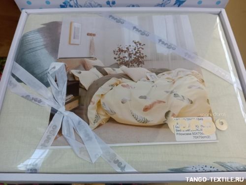 Постельное белье Twill сатин TPIG-1849 фото 2