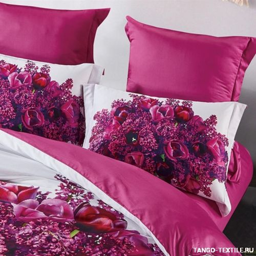Постельное белье Танго Imperium 3D мако-сатин CD-03 фото 2
