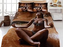 Постельное белье Bamboo 3D Digital-64 (Турция)