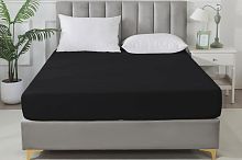 Простыня 160x200 сатин на резинке Tango SOHO BS1620-19 код4039