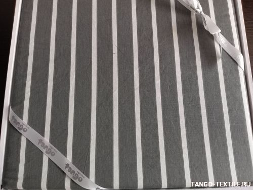 Постельное белье Twill сатин TPIG-778 (серый) фото 13