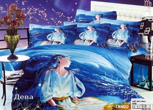 Постельное белье сатин Гороскопы Дева