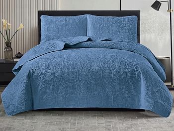 Велюровое покрывало 220x240 Casablanca Design-60
