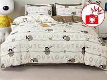 Постельное белье Tango Novella сатин TS-X269 Милый пингвин