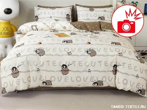 Постельное белье Tango Novella сатин TS-X269 Милый пингвин