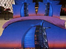 Постельное белье Tango Novella сатин TS-816 Burj Al Arab