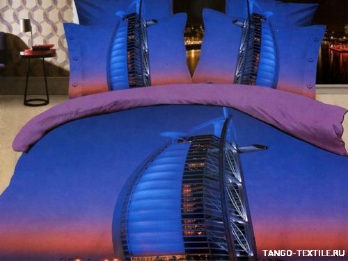 Постельное белье Tango Novella сатин TS-816 Burj Al Arab