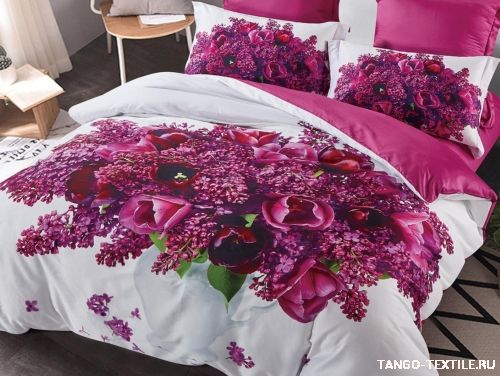 Постельное белье Танго Imperium 3D мако-сатин CD-03