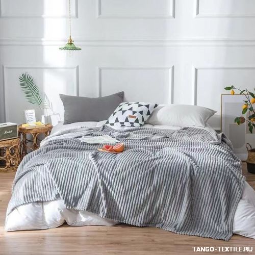 Плед фланелевый 150x200 Stripe-12 артикул ST1520-12 Код3044