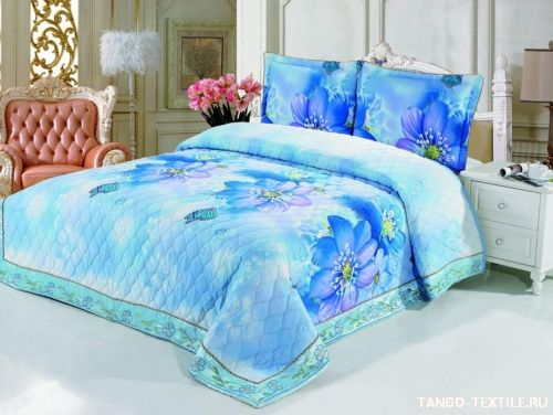 Покрывало 220x240 сатин-панно 180/5-07 артикул: 