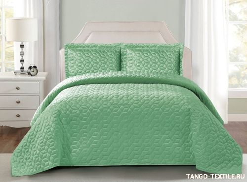 Велюровое покрывало 240x260 Rombi  Design-12 артикул: 