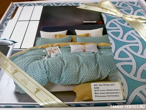 Постельное белье Twill сатин TPIG-1677 фото 3