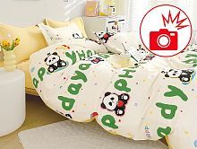 Постельное белье Twill сатин TPIG-1892 (Панда)