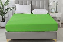 Простыня 160x200 сатин на резинке Tango SOHO BS1620-45 код4039