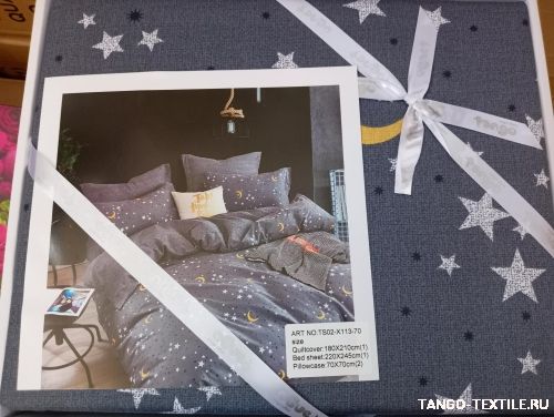 Постельное белье Tango Novella сатин TS-X113 фото 15