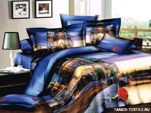 Постельное белье Tango Novella сатин TS-754
