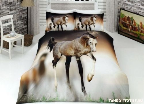 Постельное белье Ranforce 3D Digital-02