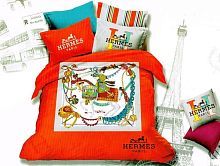 Постельное белье сатин Brands-12