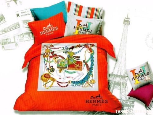 Постельное белье сатин Brands-12