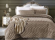 Велюровое покрывало 240x260 Roxette Design-02