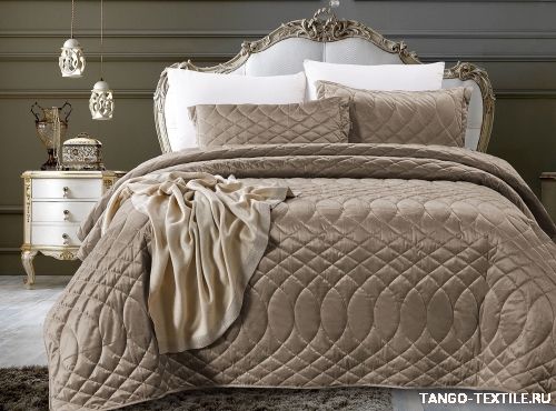 Велюровое покрывало 240x260 Roxette Design-02 артикул: 