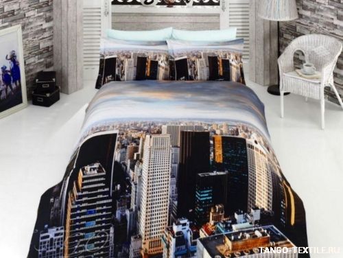 Постельное белье Ranforce 3D Digital-09