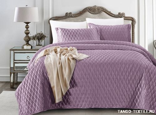 Велюровое покрывало 240x260 Arabesque Design-07 артикул: 