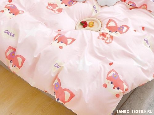 Постельное белье Twill сатин TPIG-1658 Милый котёнок фото 3