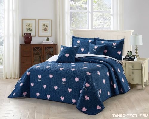 Хлопковое покрывало 240x260  Madeira Design-53 артикул: 