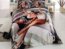 Постельное белье Bamboo 3D Digital-32 (Турция)