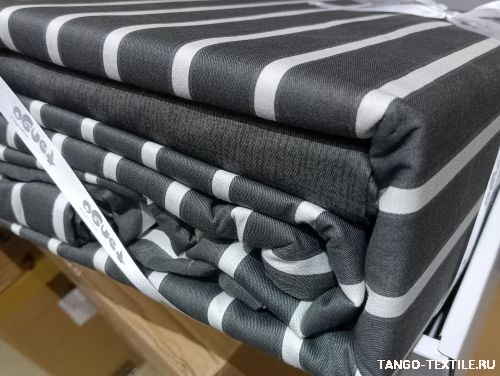 Постельное белье Twill сатин TPIG-778 (серый) фото 5